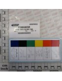 AD.LABEL COLOUR PIPES