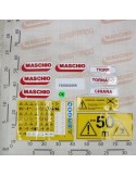 KIT LABEL CHIARA-TORNADO-TIGRE