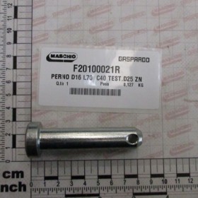 PIN D16 L70  C40 TEST.D25 ZN