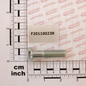 BOLT M12X1,25X 50 SPEC 10.9 ZD