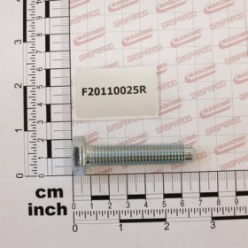 BOLT M12X1,75X 90 SPEC 10.9 ZB