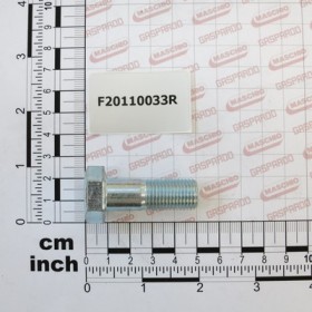 BOLT M14X1,5X40 SPEC 12.9 ZF
