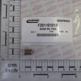 NUT M6 T906