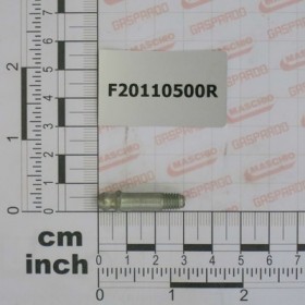 SPHERE NIPPLE  M6X1 LONG