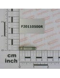 SPHERE NIPPLE  M6X1 LONG