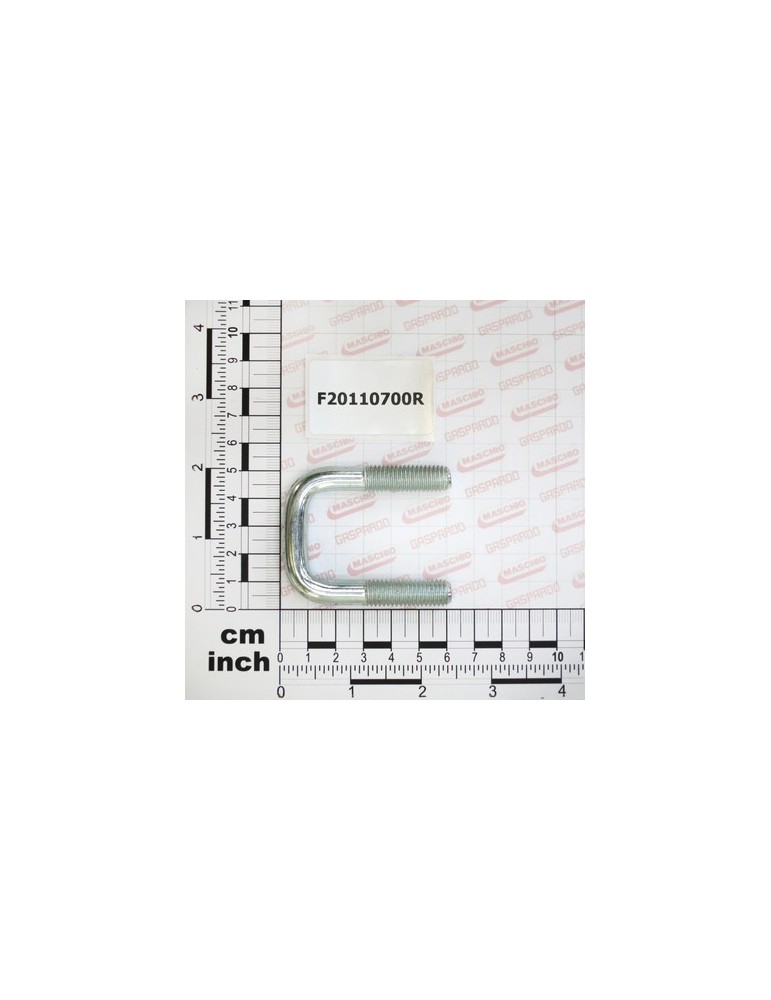 U BOLT Q.B-30 M-10X1,5 L-52