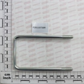 R.U BOLT B-80H-140M10X1,5L-159