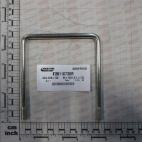 U BOLT M-10X1,5 L-140