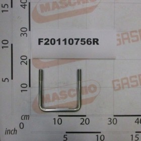 U BOLT M16X2X 40 120X140 ZN