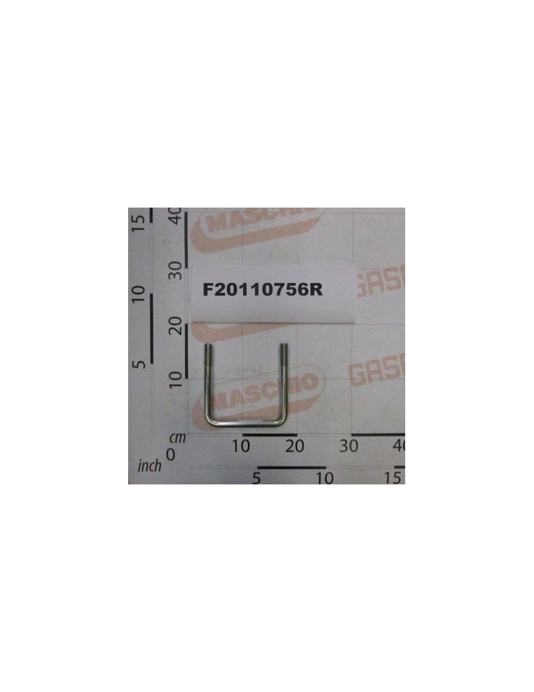 U BOLT M16X2X 40 120X140 ZN