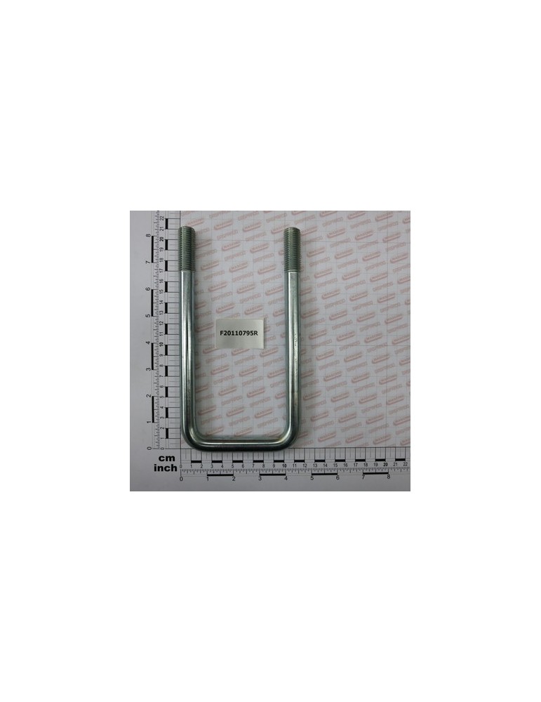 U BOLT Q. M16X   2X 40  98X195