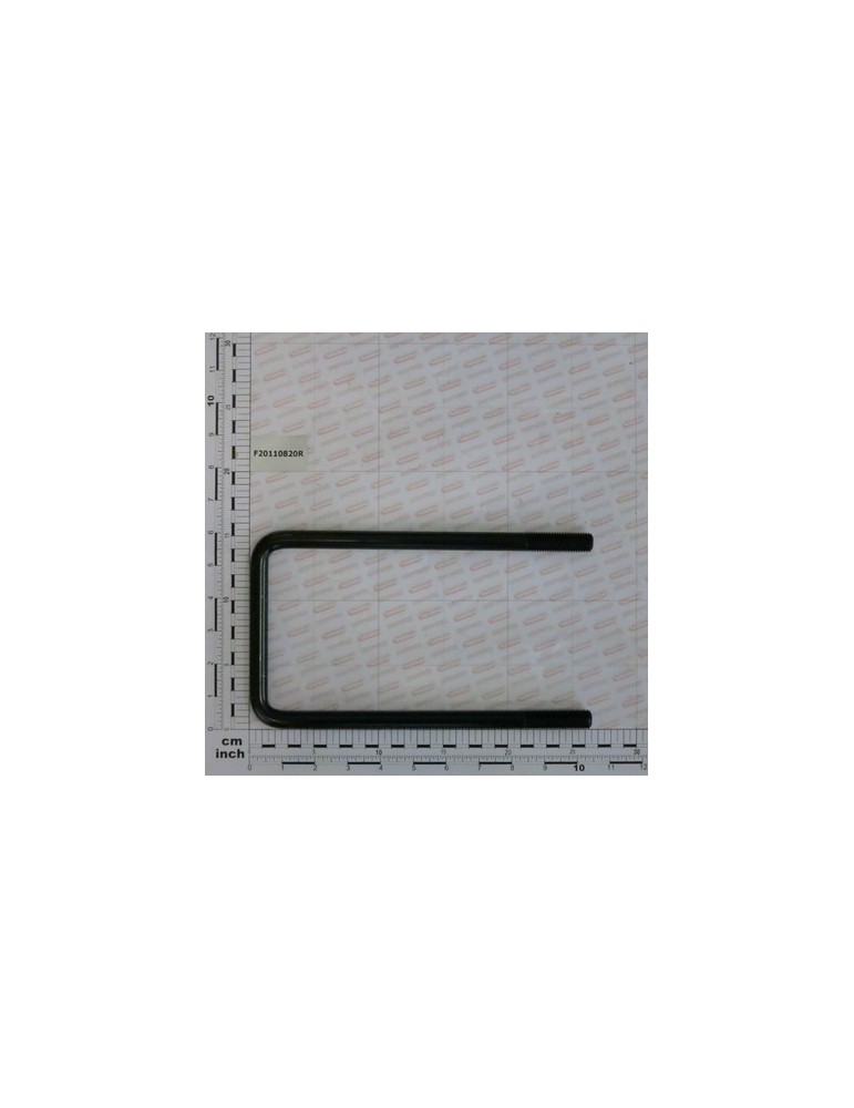 U BOLT R.B-120 H200 M16X2 L255