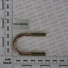 U BOLT T.M10X1,5X30 55X L-82