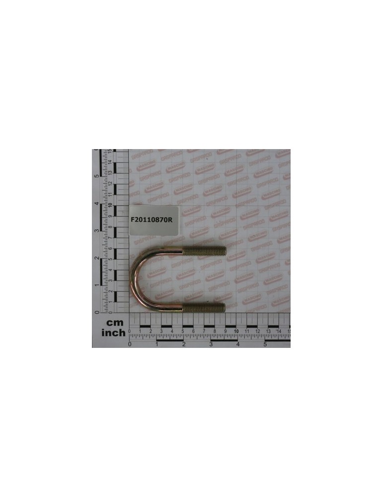 U BOLT T.M10X1,5X30 55X L-82