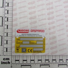 SER.NUM.CE MAS-GAS ROMANIA H65