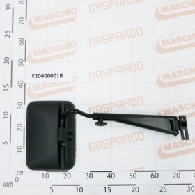 TELESCOPIC MIRROR  DX