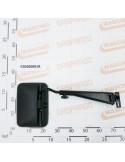 TELESCOPIC MIRROR  DX