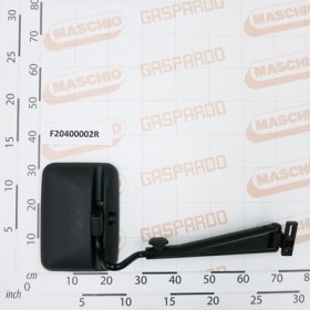 TELESCOPIC MIRROR SX