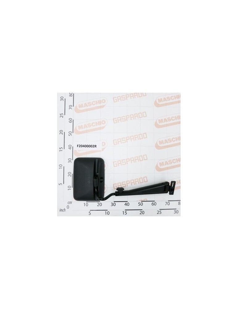 TELESCOPIC MIRROR SX