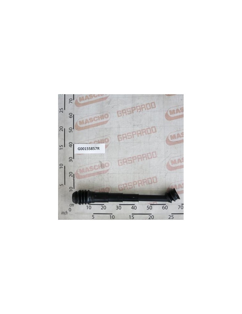 LONG TELESCOPIC TUBE 4 STEPS