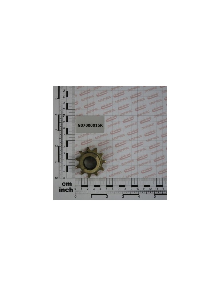 GEAR Z11 COUPLING RIGHT ZN