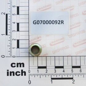 GALVANIZED SPACER D.14XD.9X15