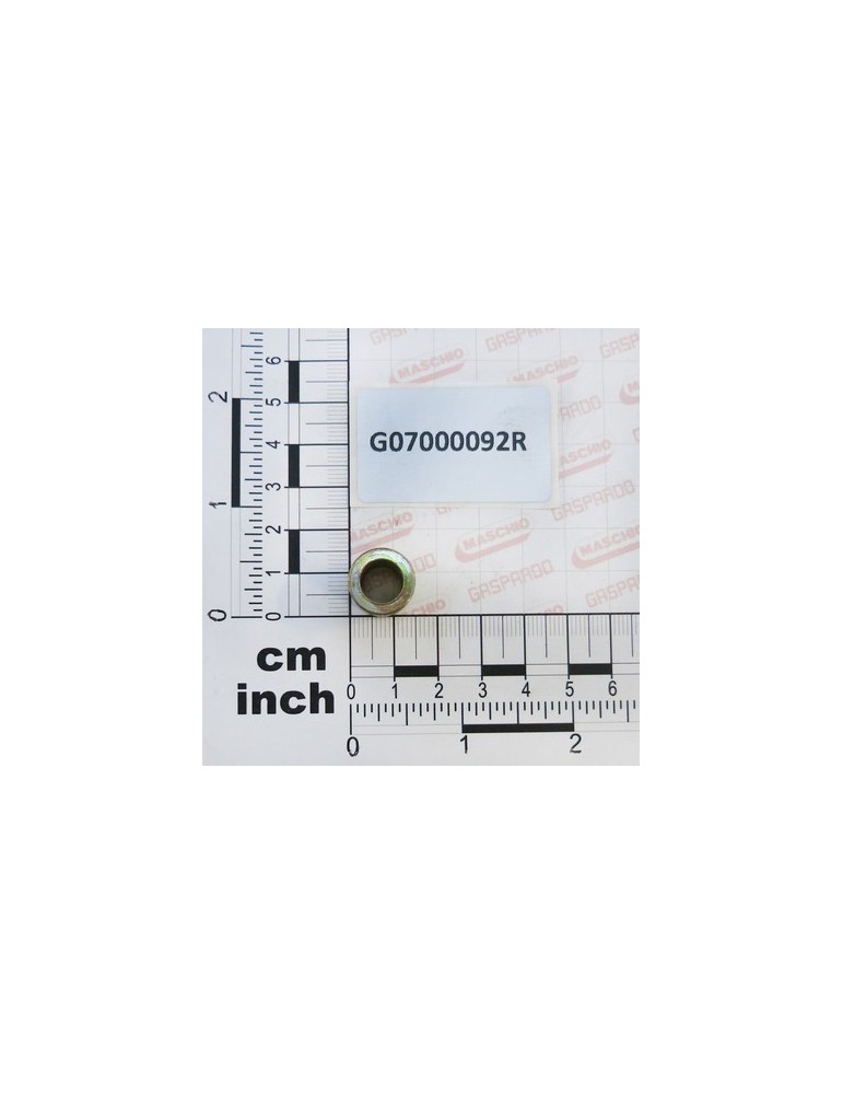GALVANIZED SPACER D.14XD.9X15