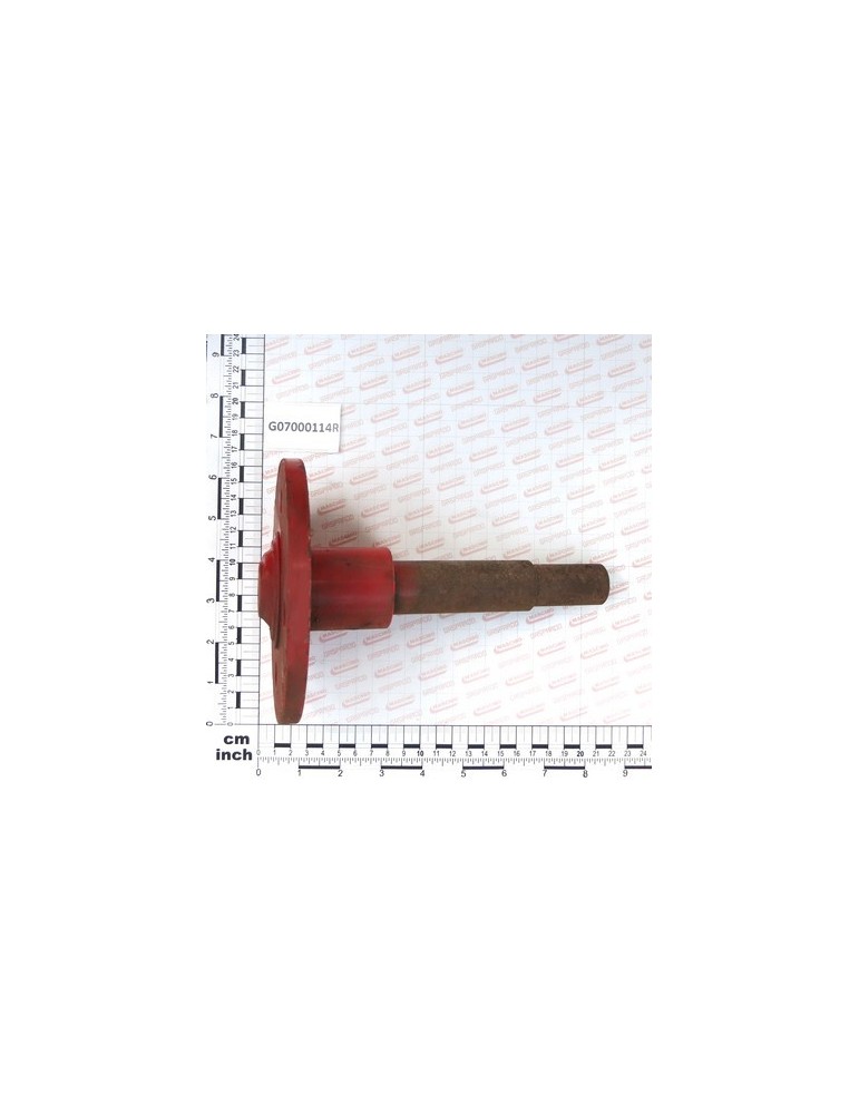 RIGHT-LEFT WHEEL AXLE - ASSY.