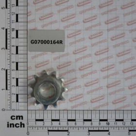 CHAIN PINION MIX. Z11 ZN