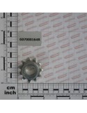 CHAIN PINION MIX. Z11 ZN