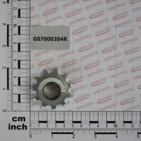 GEAR Z11 COUPLING LEFT ZN