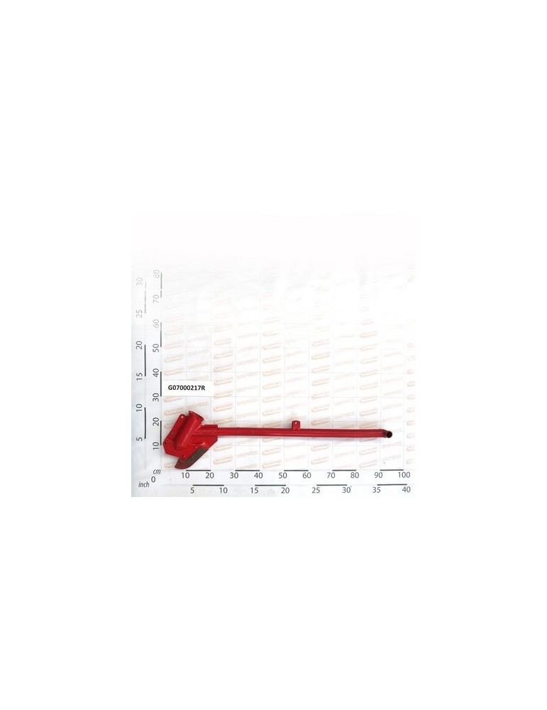 LONG SLIDE PIPE- 44 LEFT