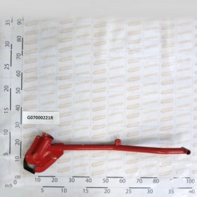 LONG SLIDE PIPE- 91 LEFT