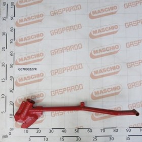 LONG SLIDE PIPE- 137.5 LEFT