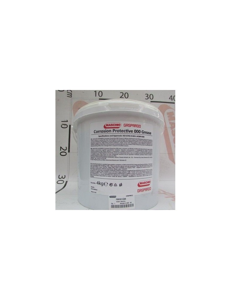 Unsoare protecție împotriva coroziunii Maschio