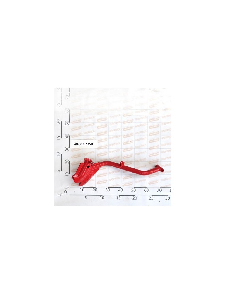 SHORT SLIDE PIPE- 208 LEFT