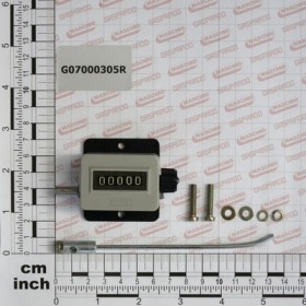 SEALED STROKE COUNTER CBE 05SD