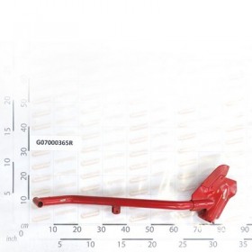 MEDIUM SLIDE PIPE- 254.5 RIGHT