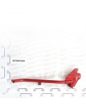 MEDIUM SLIDE PIPE- 254.5 RIGHT