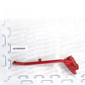 MEDIUM SLIDE PIPE- 254.5 LEFT