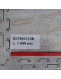SQUARE PIPE 35X35X4X1600 1H8