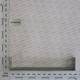 GALVANIZED PLATFORM END