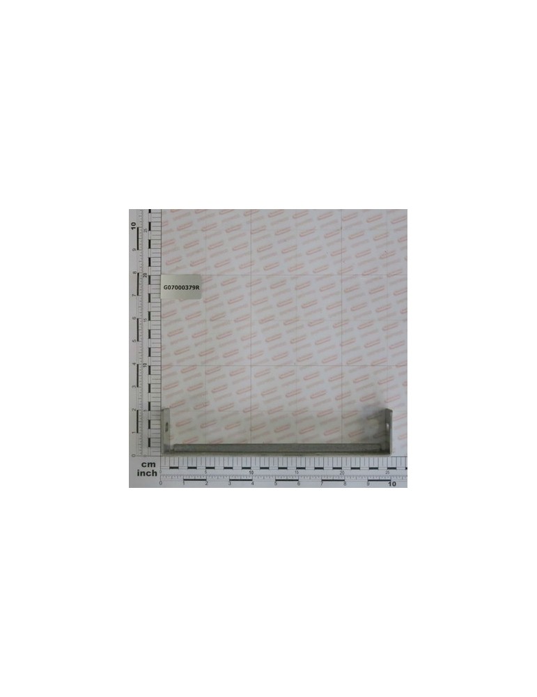GALVANIZED PLATFORM END