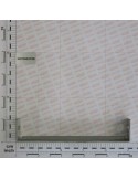 GALVANIZED PLATFORM END