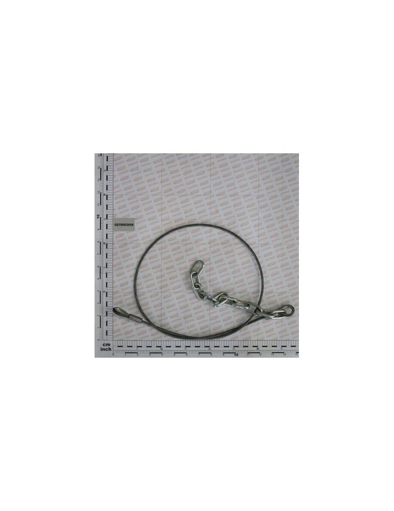 CABLE + THIMBLE & CHAIN 1150