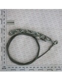 CABLE WITH CHAIN L. 2250