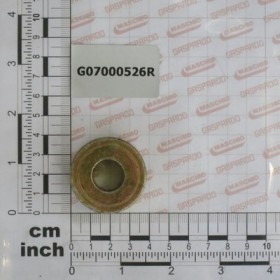 GALVANIZED SPACER 38X16-25X21
