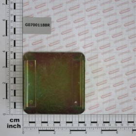 TUBE END 100X100