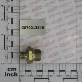 THREADED NIPPLE 1/2 - 1/4