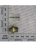 THREADED NIPPLE 1/2 - 1/4